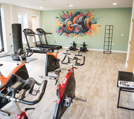 Gym At Lock 20