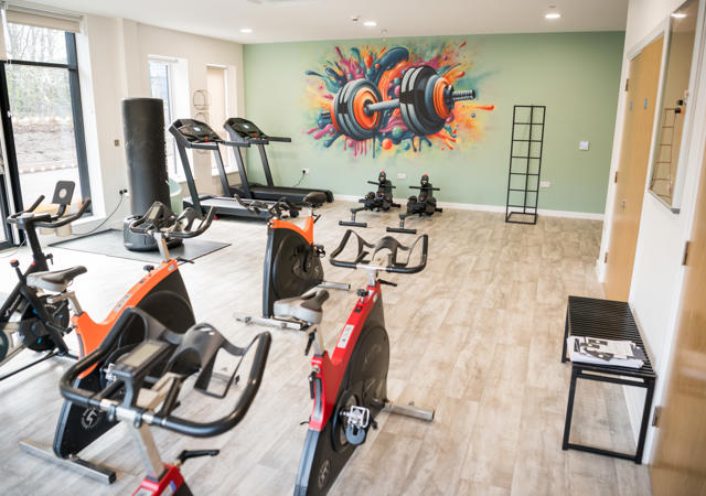 Gym At Lock 20
