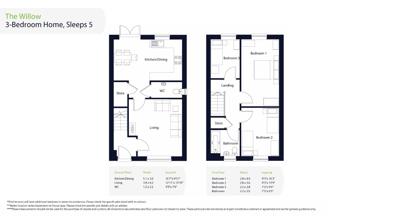 The Willow Floor Plan (1156 X 637)