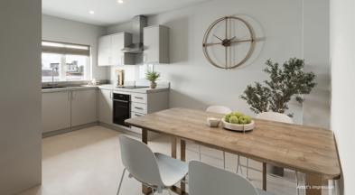 The Brindley kitchen/diner