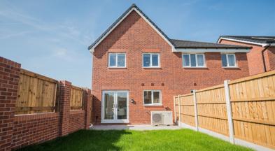 The Gosford show home garden