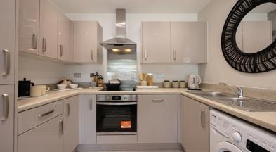 The Hawthorn show home kitchen