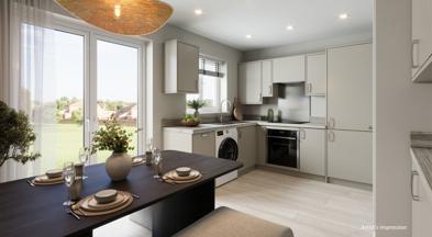 The Willow kitchen/diner