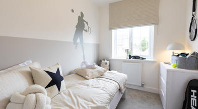 The Croft show home