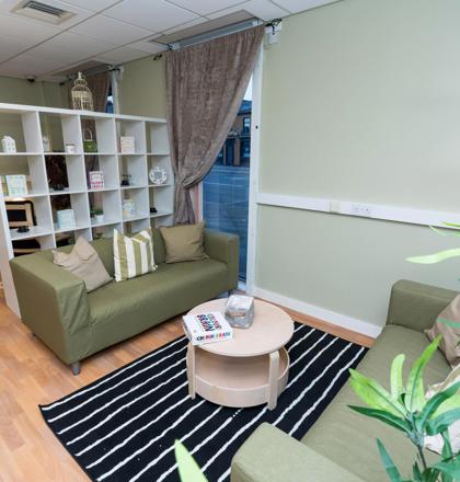 Verve Place Relaxation Room