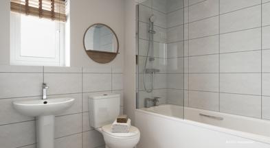 The Gerrard bathroom