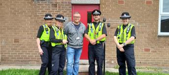 ASB Week Colleague And Police