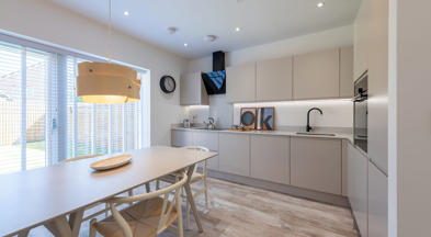 Eleven59 kitchen/diner