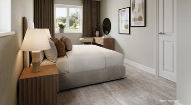 Charnock Grove The Cholmondley Bedroom Website