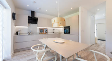 Eleven59 kitchen/diner