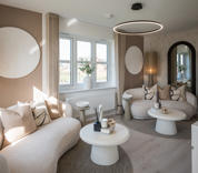 The Gosford show home lounge
