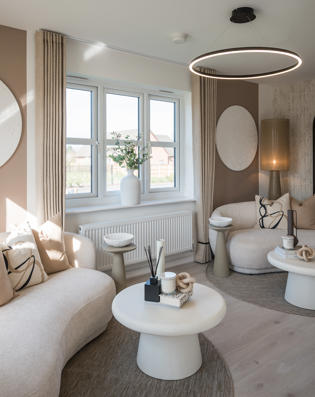 The Gosford show home