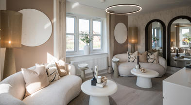 The Gosford show home