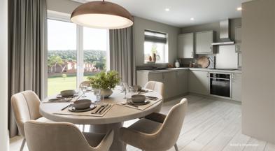 The Willow kitchen/diner