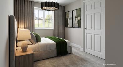 The Elm bedroom
