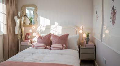 The Sorrel show home bedroom 3