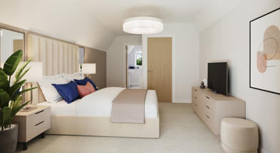 The Sankey Bedroom