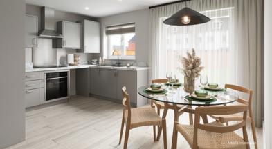 The Darracott kitchen/diner