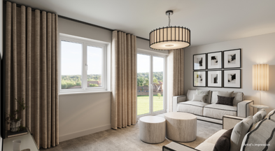 The Woodlands The Maple Living Artists Impression