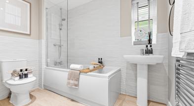 The Linden show home