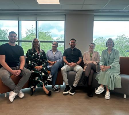 Andy Grant And Team