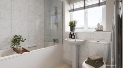 The Elm bathroom