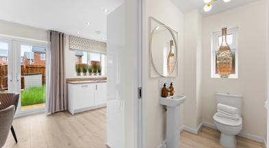 The Maple show home