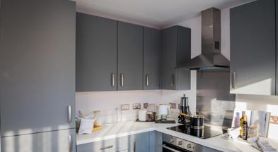 The Sorrel show home kitchen