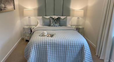 Waterside Point - The Chaddock bedroom