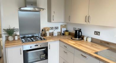 Waterside Point - The Fletcher kitchen