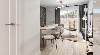 The Heywood Family Room And Dining