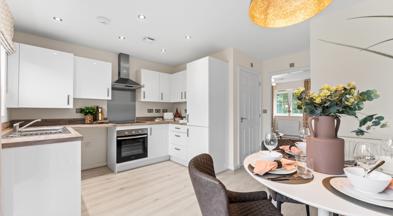 The Maple show home