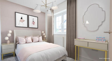 The Clover bedroom 2