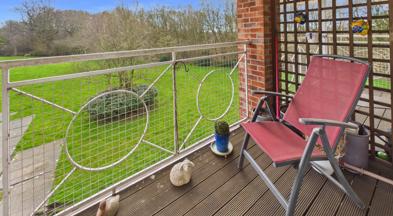 249 Reeve Court balcony