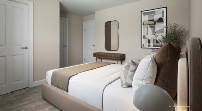 The Chaddock bedroom