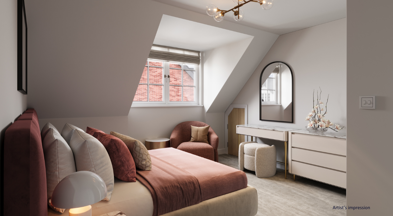 The Primrose Bedroom AI YHG