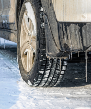 Winter road saftey