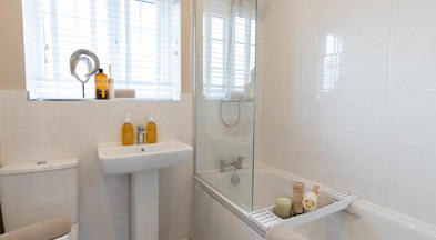 The Croft show home
