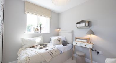 The Hawthorn show home bedroom 3