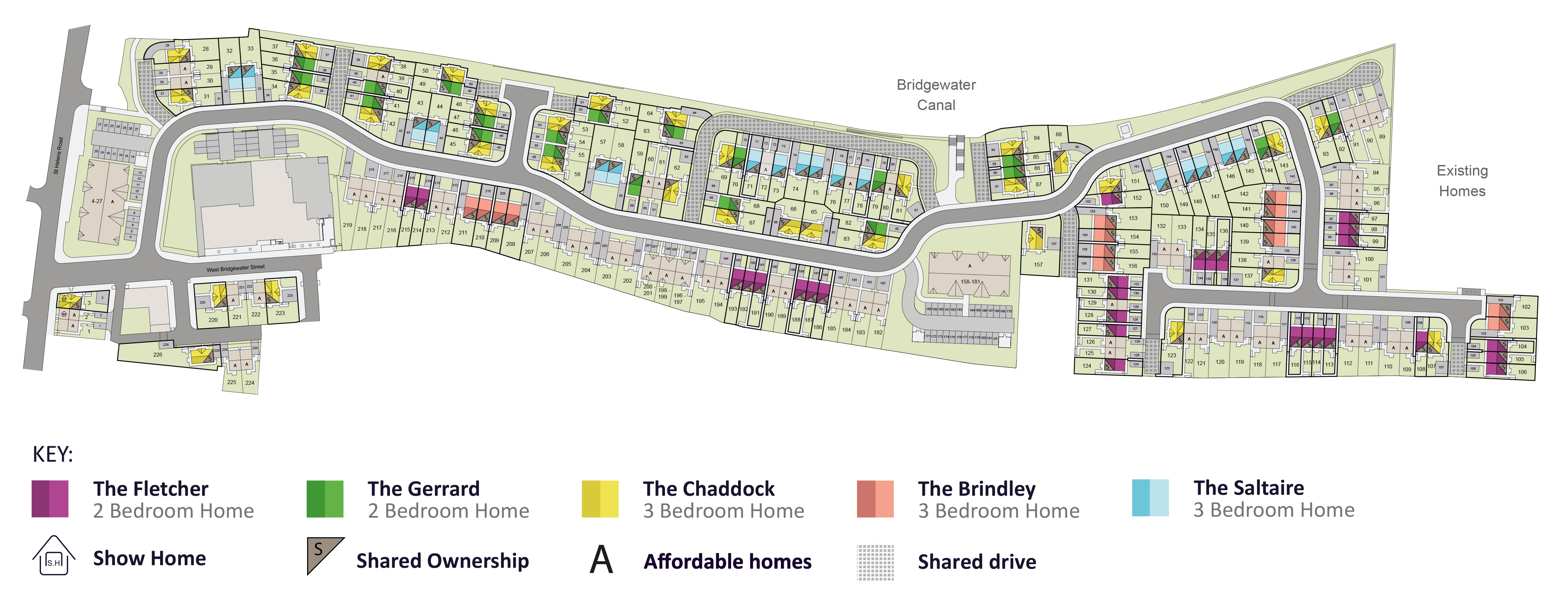 waterside point site plan