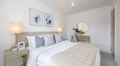 The Primrose show home bedroom 3