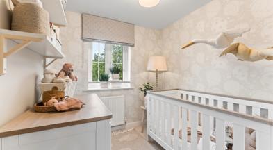 The Linden show home