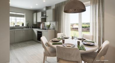 The Aspen kitchen/diner