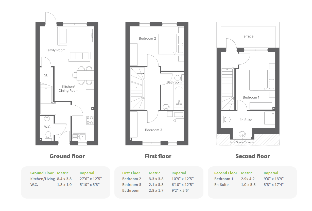 The Heywood floor plan