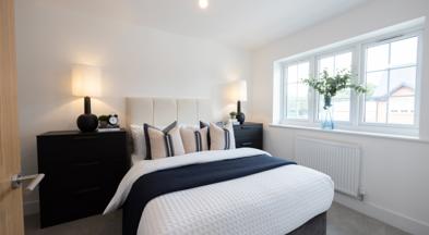 The Primrose show home bedroom 2