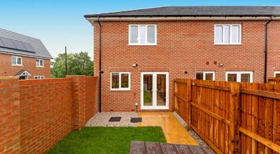 The Maple show home