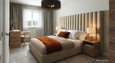 The Willow bedroom