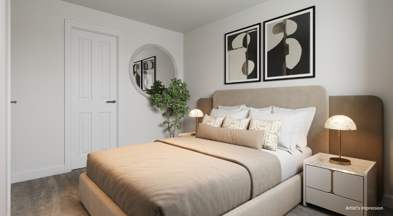 The Brindley Bedroom YHG