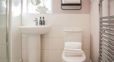 The Sorrel show home bathroom