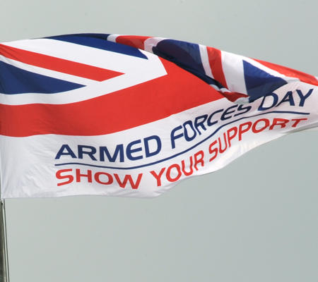 Armed Forces Flag